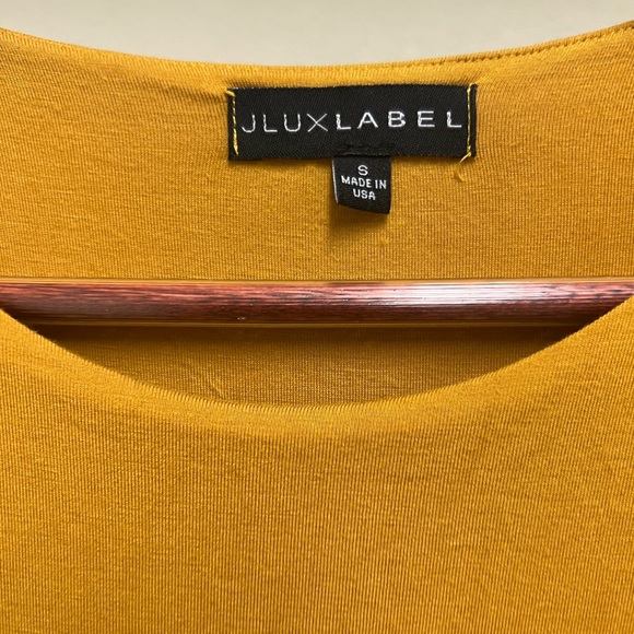JLUXLABEL - mustard detailed dress - Picture 2 of 6